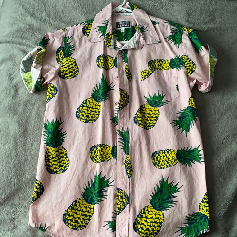 Pineapple shirt